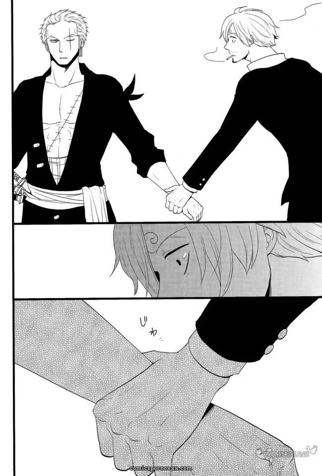 Ai Kawarazu (One Piece Gay) - Página 11