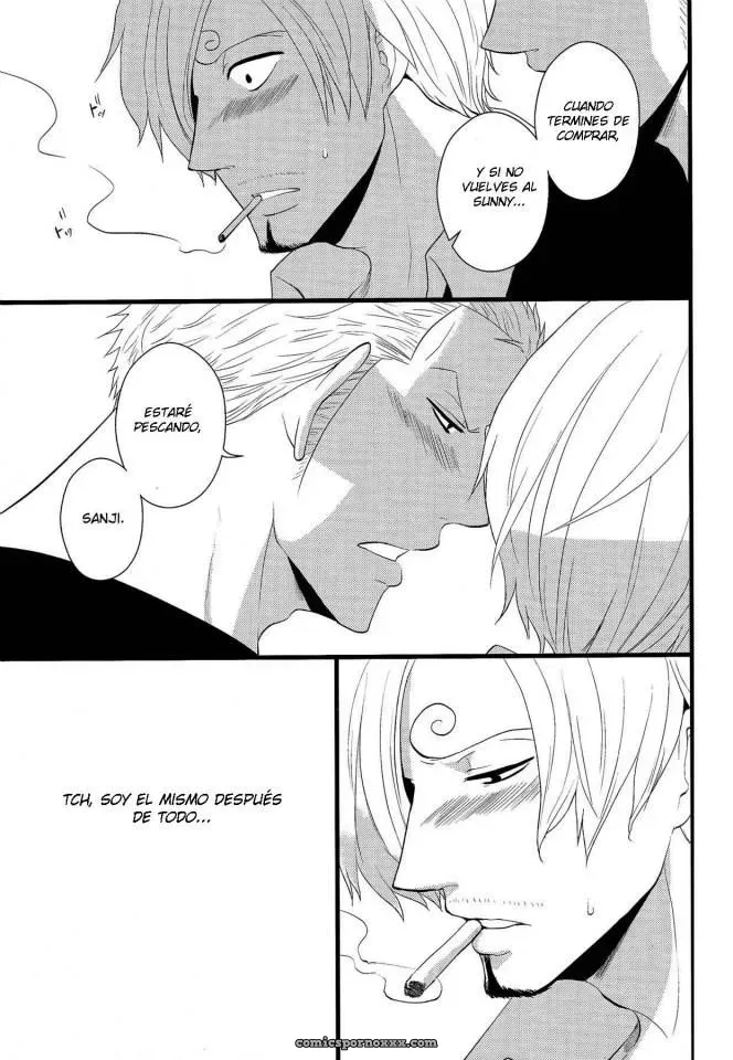 Ai Kawarazu (One Piece Gay) - Página 14