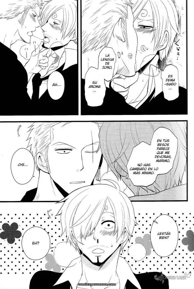 Ai Kawarazu (One Piece Gay) - Página 16