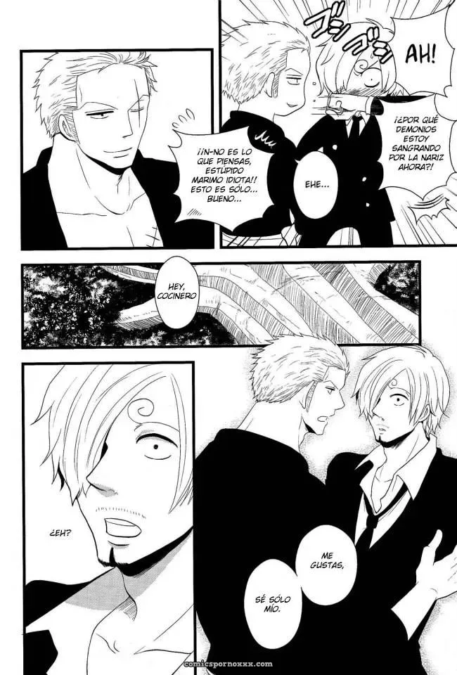 Ai Kawarazu (One Piece Gay) - Página 17