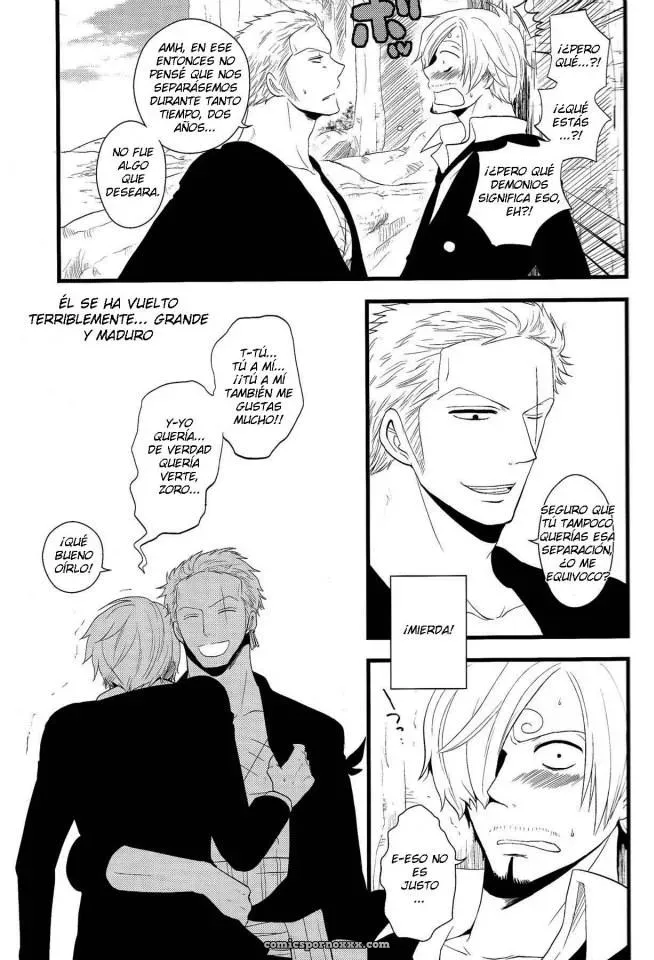 Ai Kawarazu (One Piece Gay) - Página 18