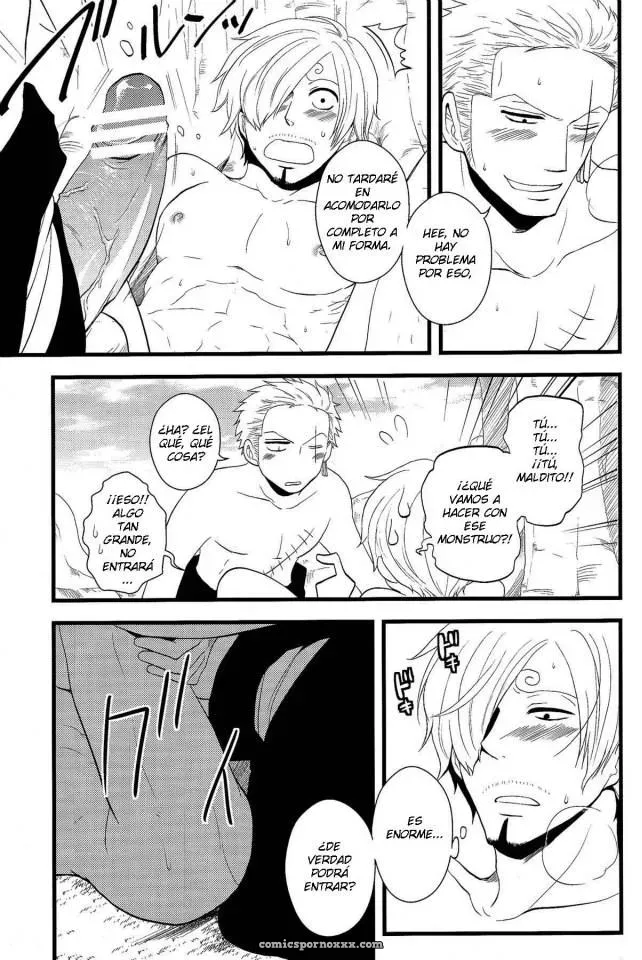 Ai Kawarazu (One Piece Gay) - Página 20