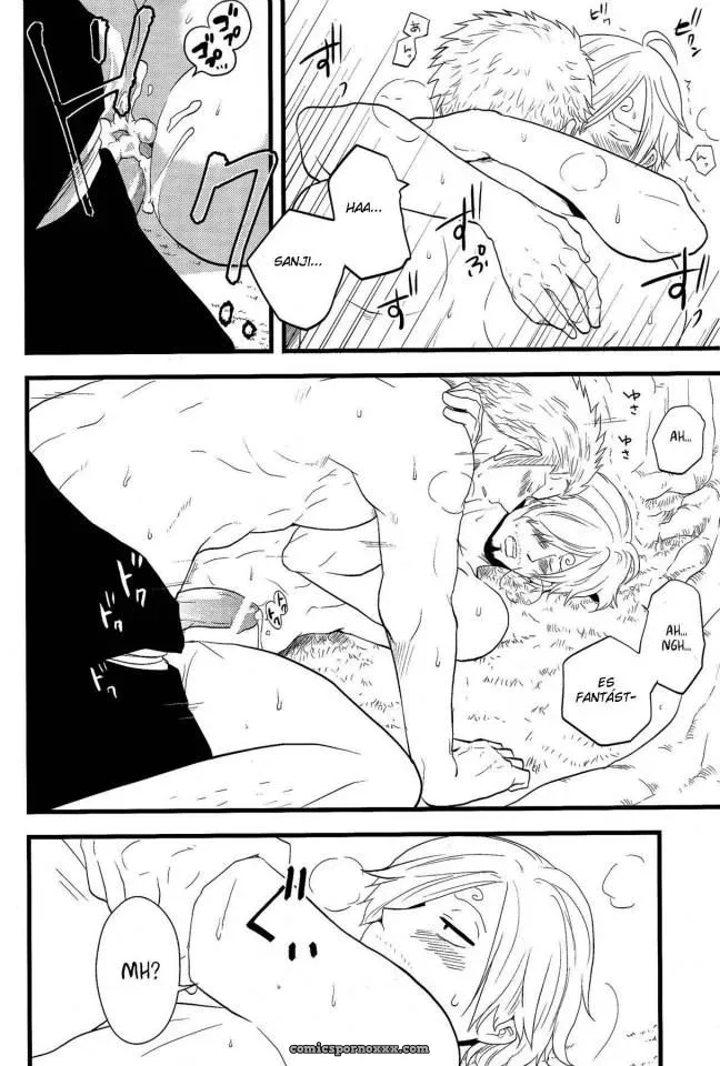 Ai Kawarazu (One Piece Gay) - Página 22