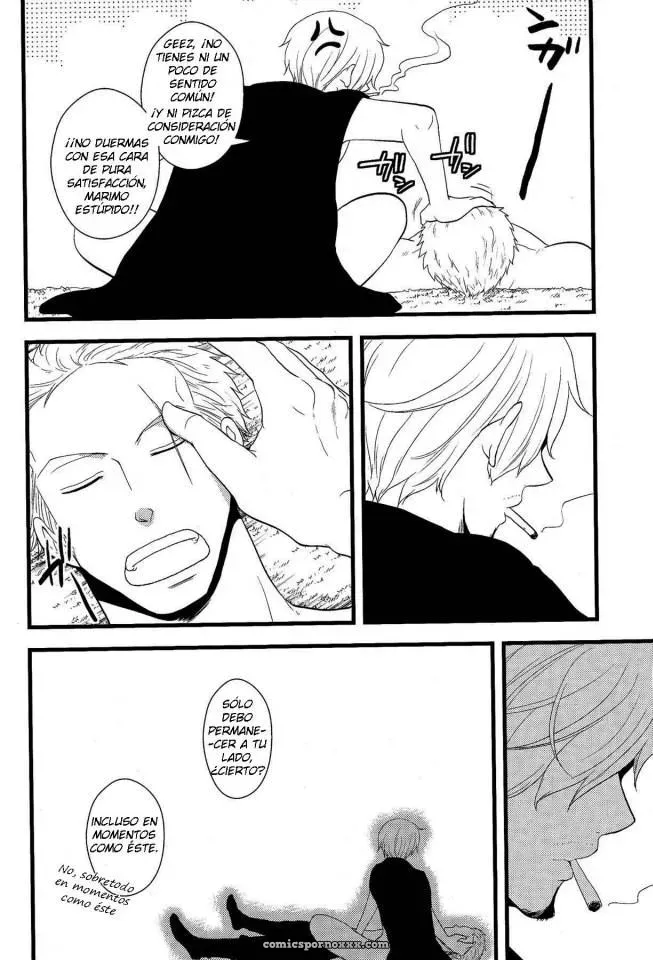 Ai Kawarazu (One Piece Gay) - Página 26