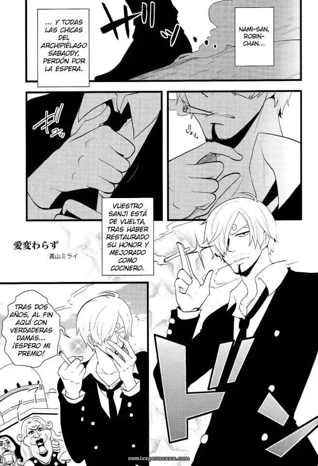 Ai Kawarazu (One Piece Gay) - Página 4