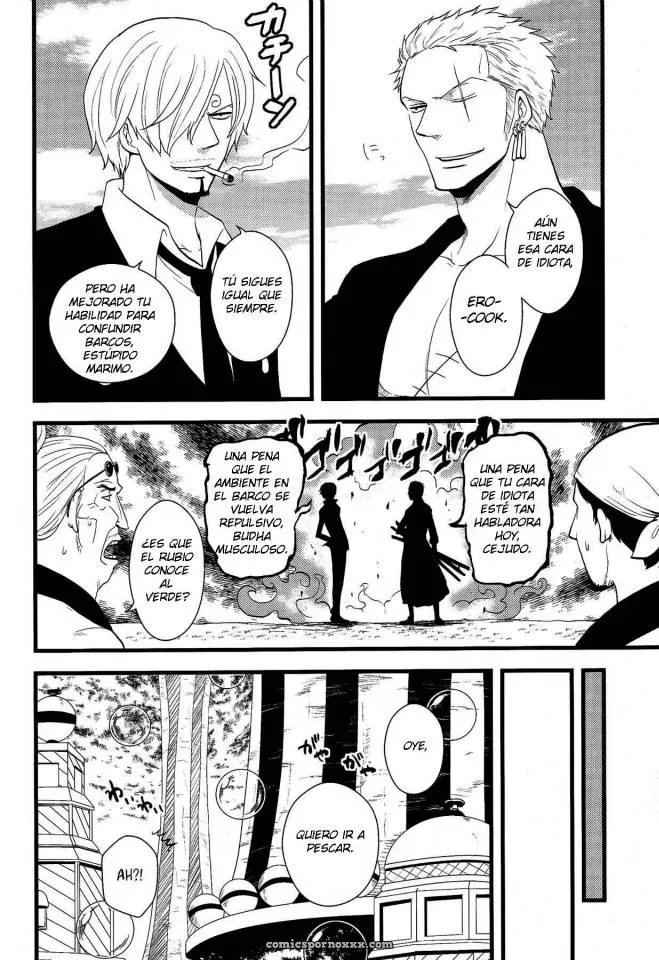 Ai Kawarazu (One Piece Gay) - Página 7