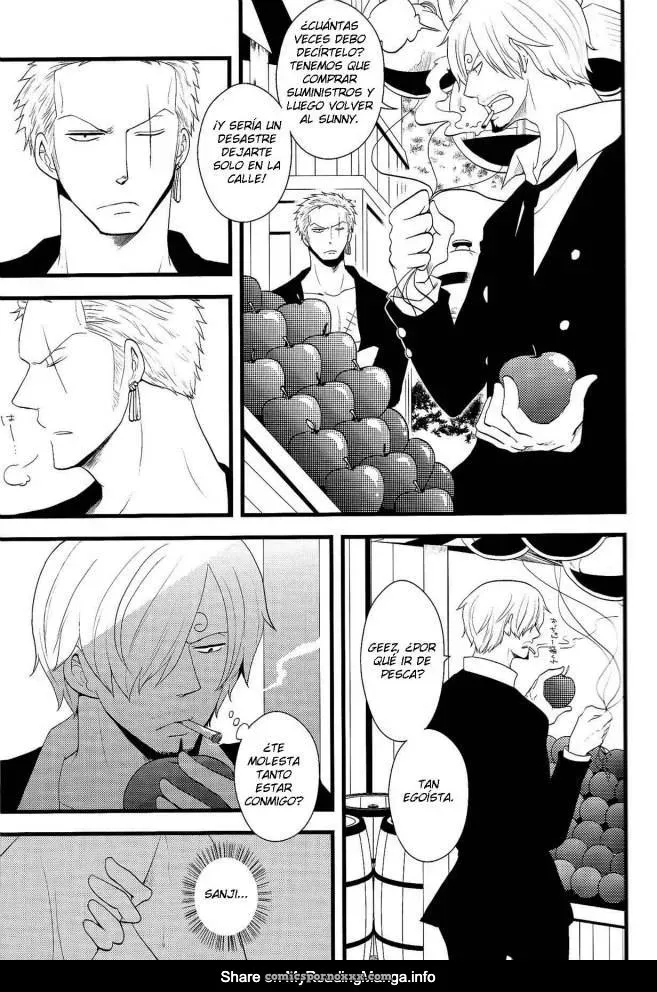 Ai Kawarazu (One Piece Gay) - Página 8