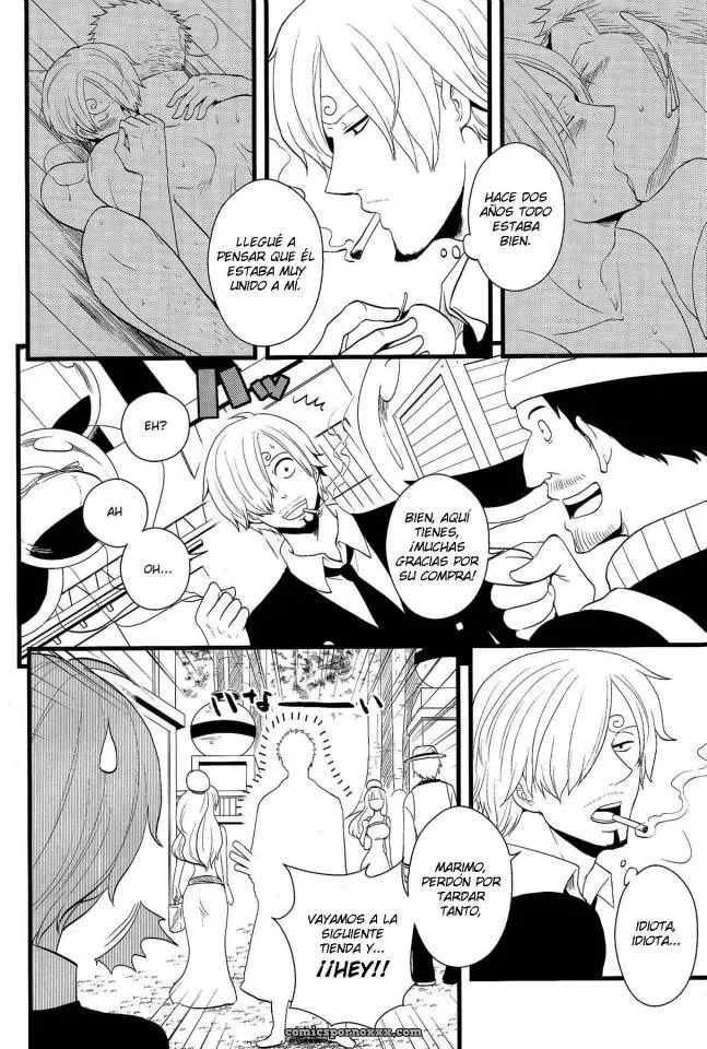 Ai Kawarazu (One Piece Gay) - Página 9