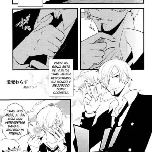 Ai Kawarazu (One Piece Gay) - Página 4
