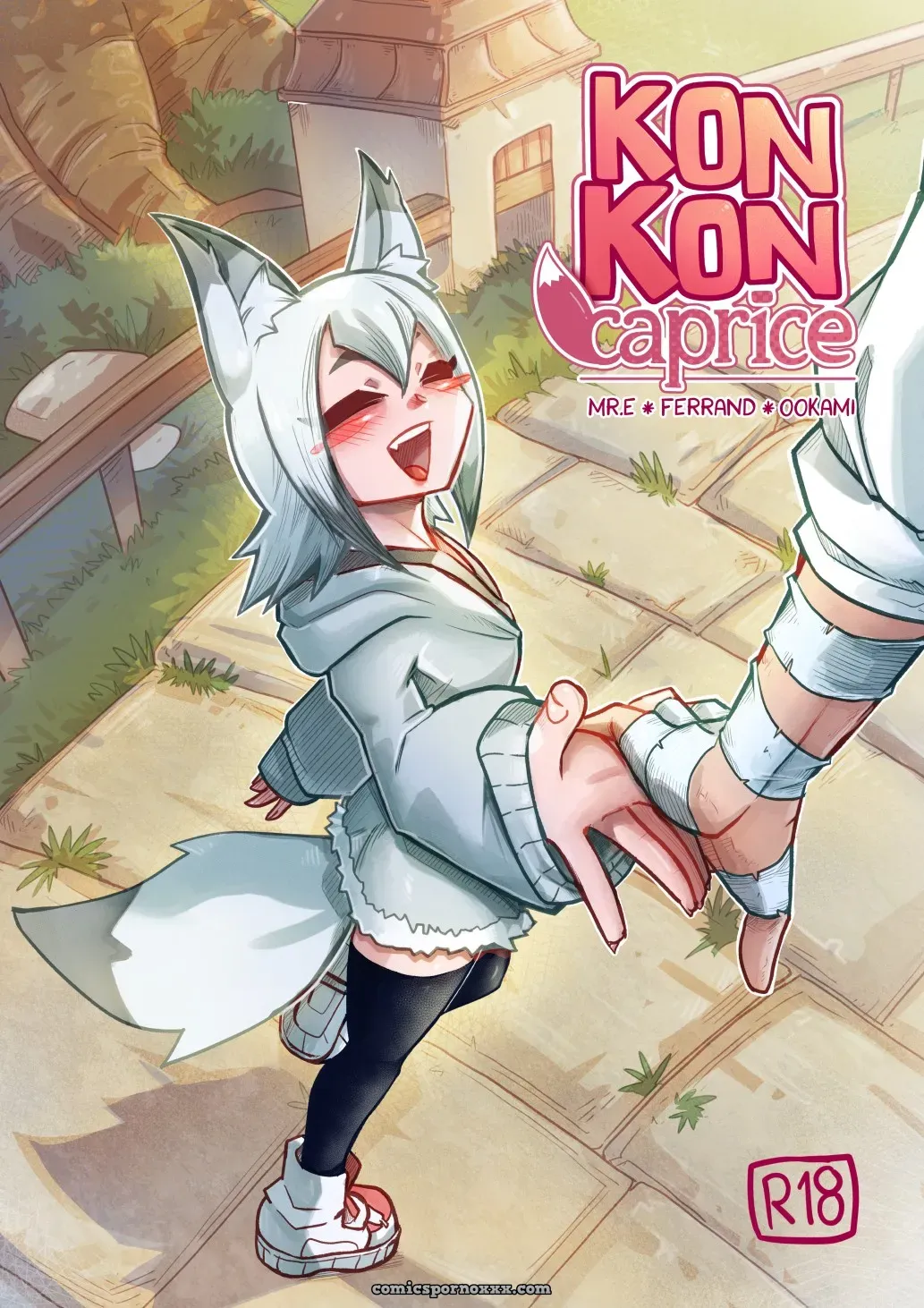 Konkon Caprice #1 - Página 1