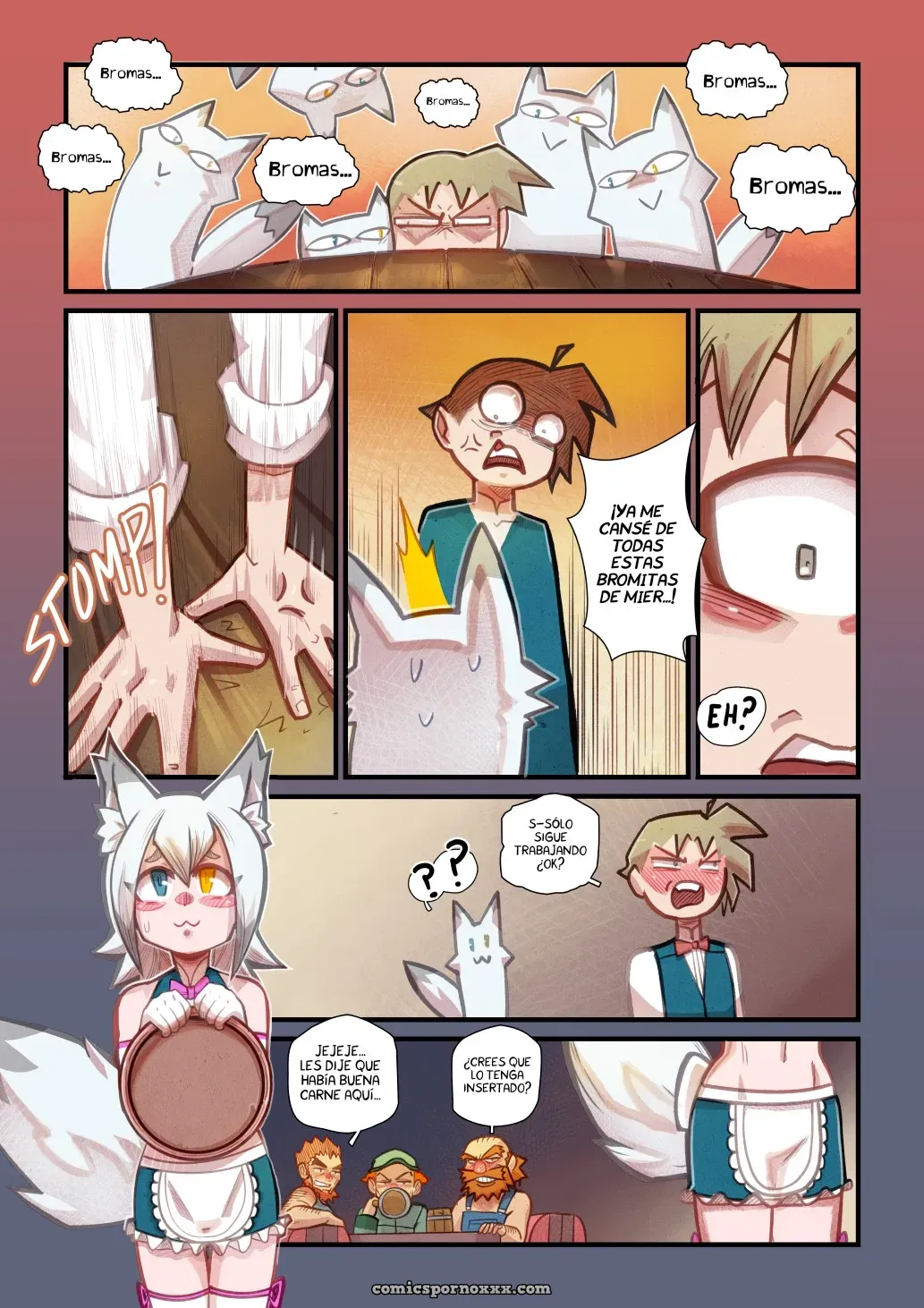 Konkon Caprice #1 - Página 10