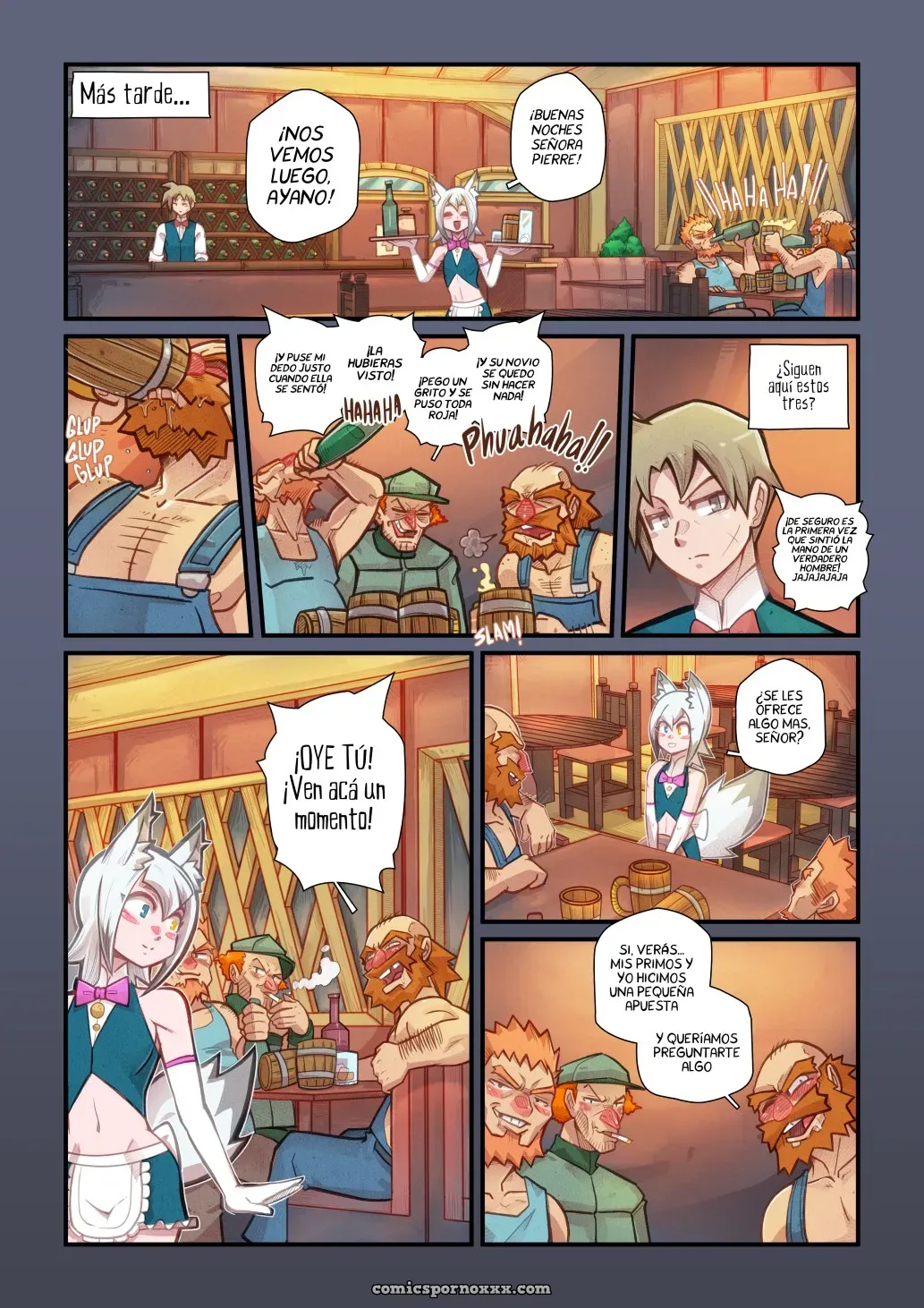 Konkon Caprice #1 - Página 11