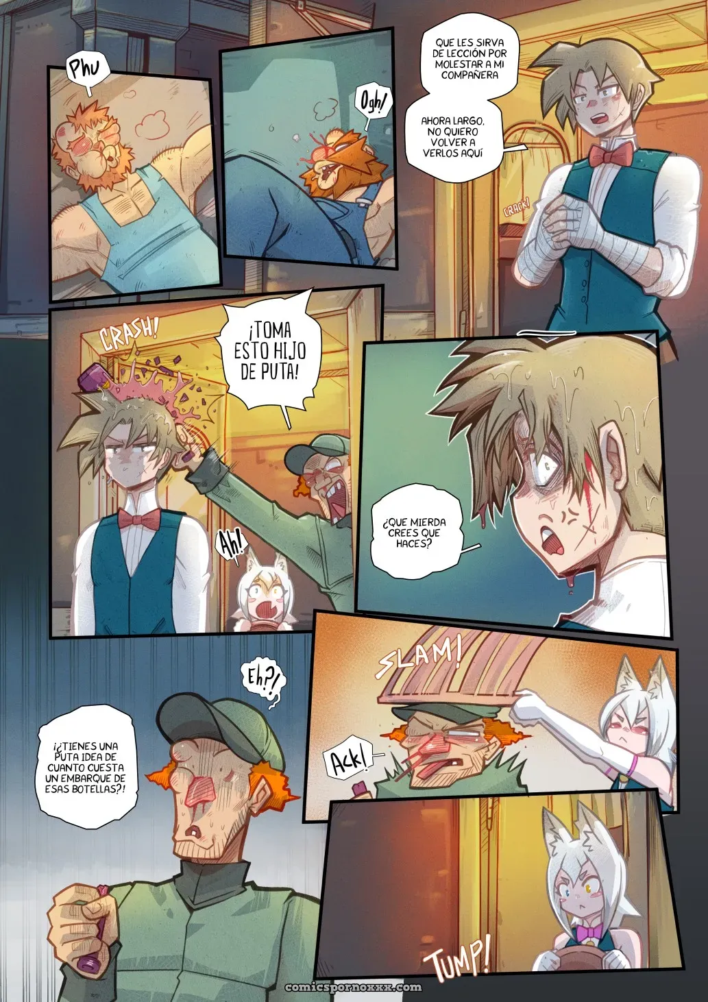 Konkon Caprice #1 - Página 14