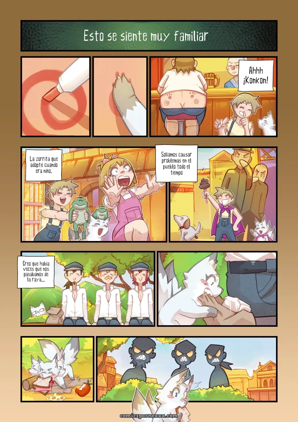 Konkon Caprice #1 - Página 16