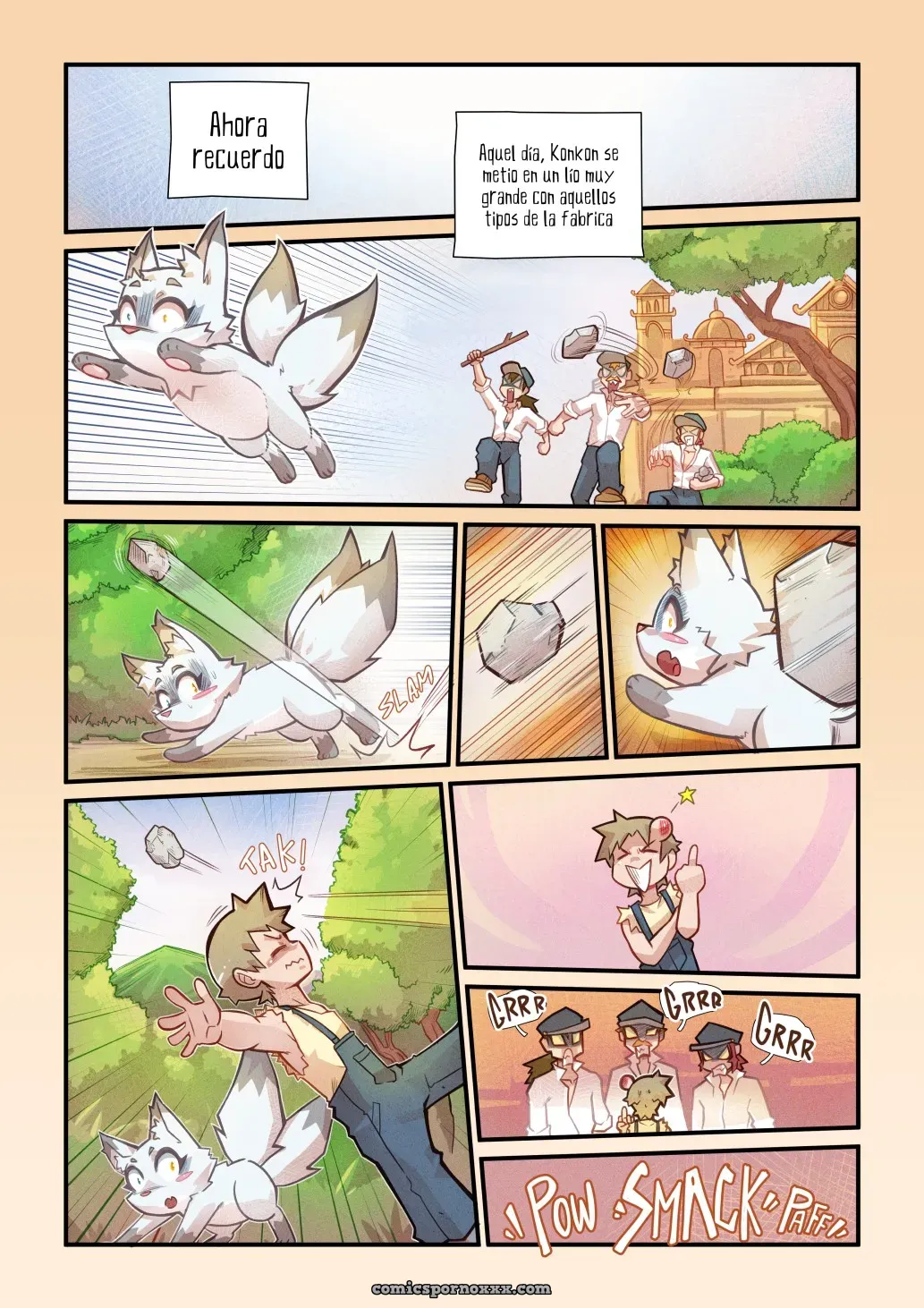 Konkon Caprice #1 - Página 17