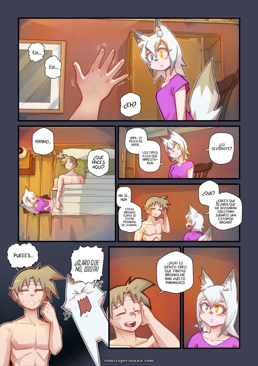 Konkon Caprice #1 - Página 19