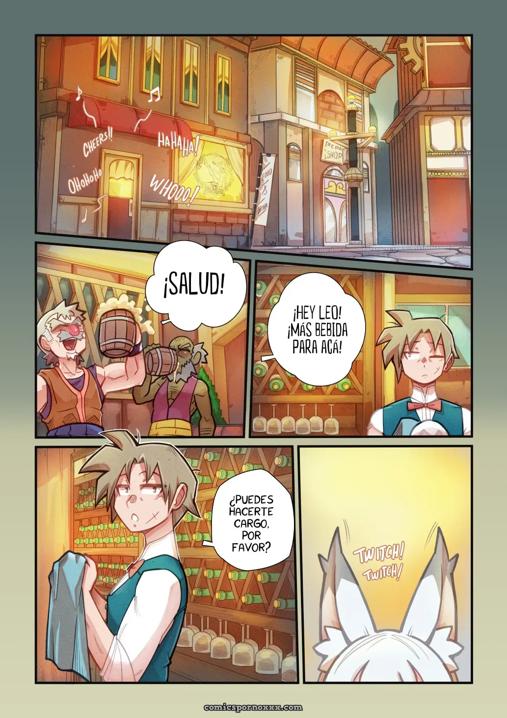 Konkon Caprice #1 - Página 4