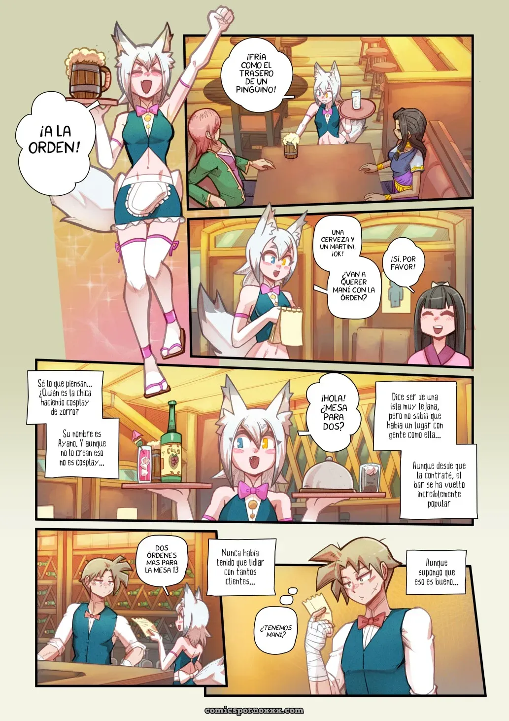 Konkon Caprice #1 - Página 5