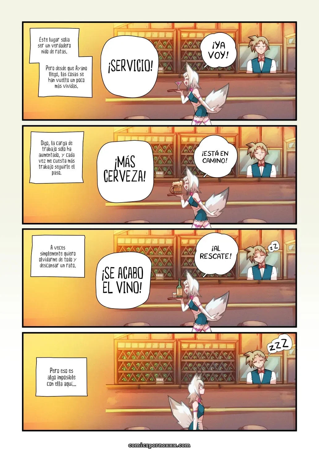 Konkon Caprice #1 - Página 6