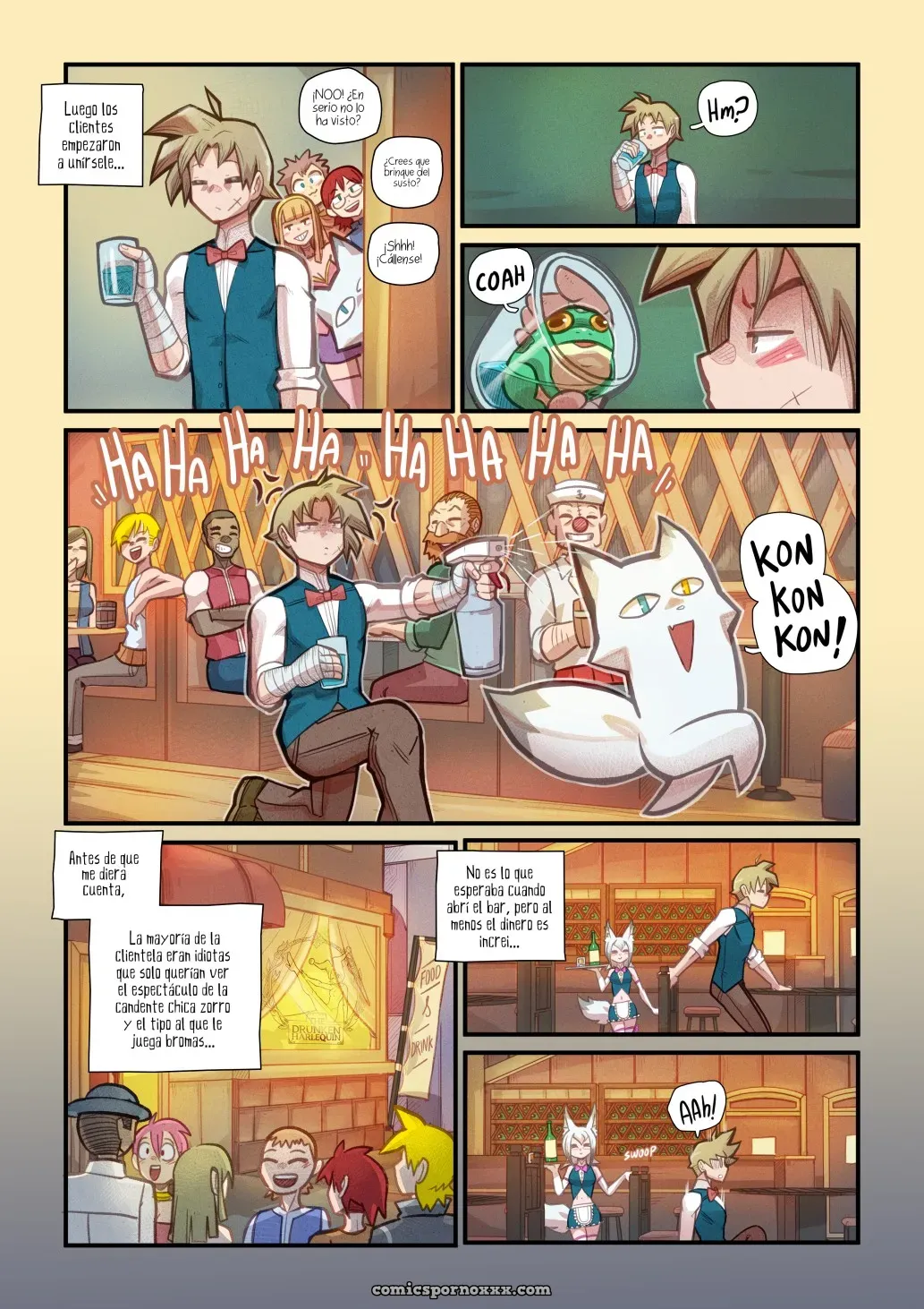 Konkon Caprice #1 - Página 9