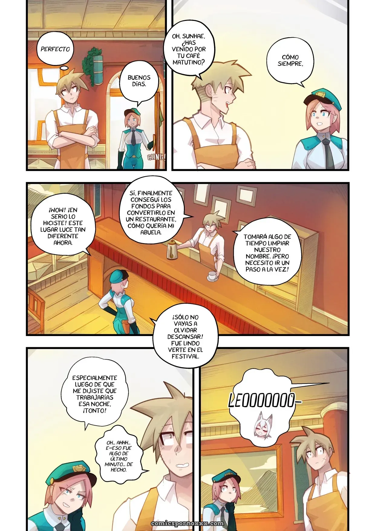 Konkon Caprice #2 - Página 21