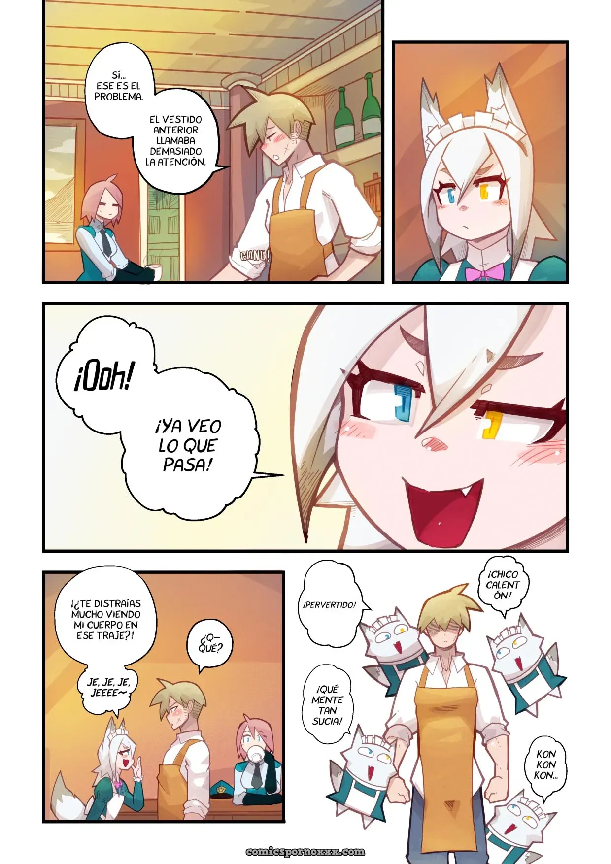 Konkon Caprice #2 - Página 23