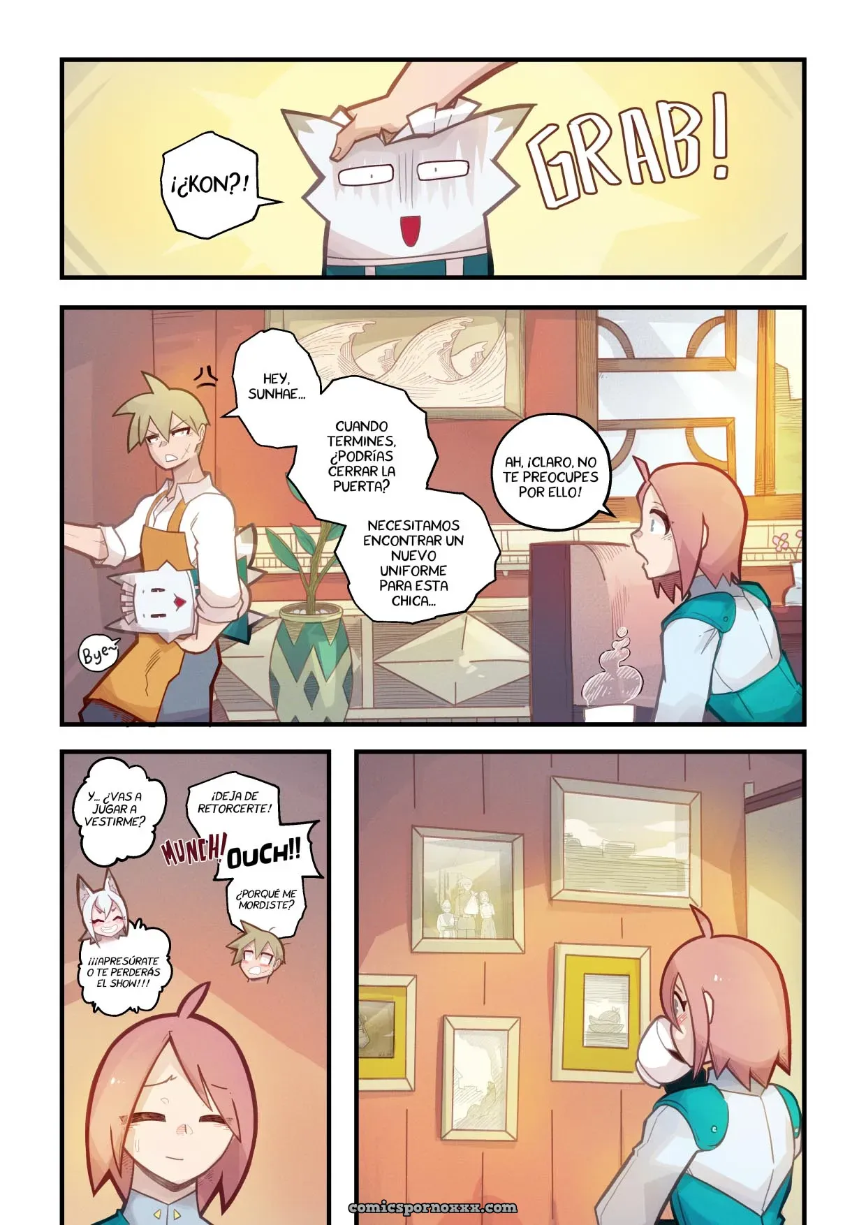 Konkon Caprice #2 - Página 24