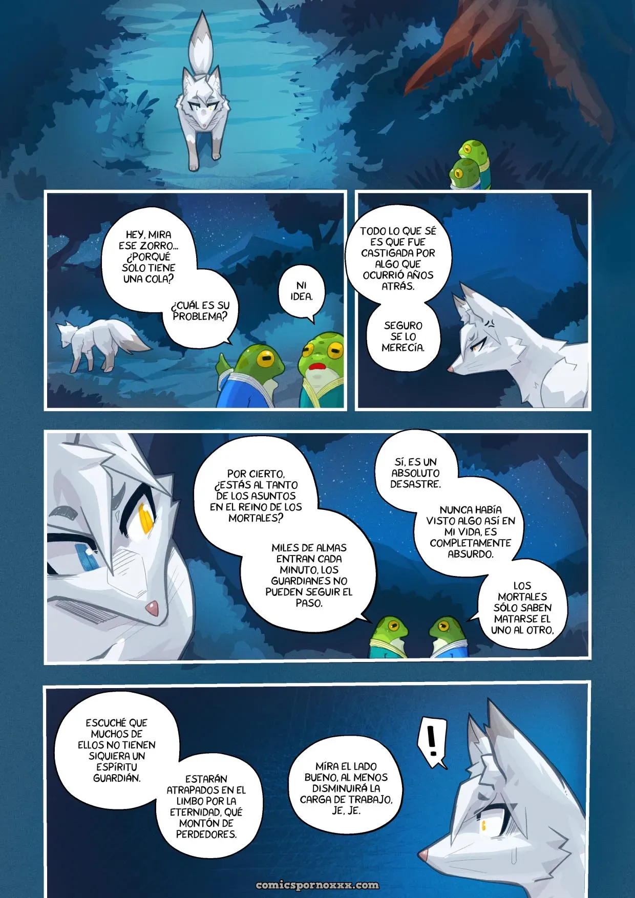 Konkon Caprice #2 - Página 8