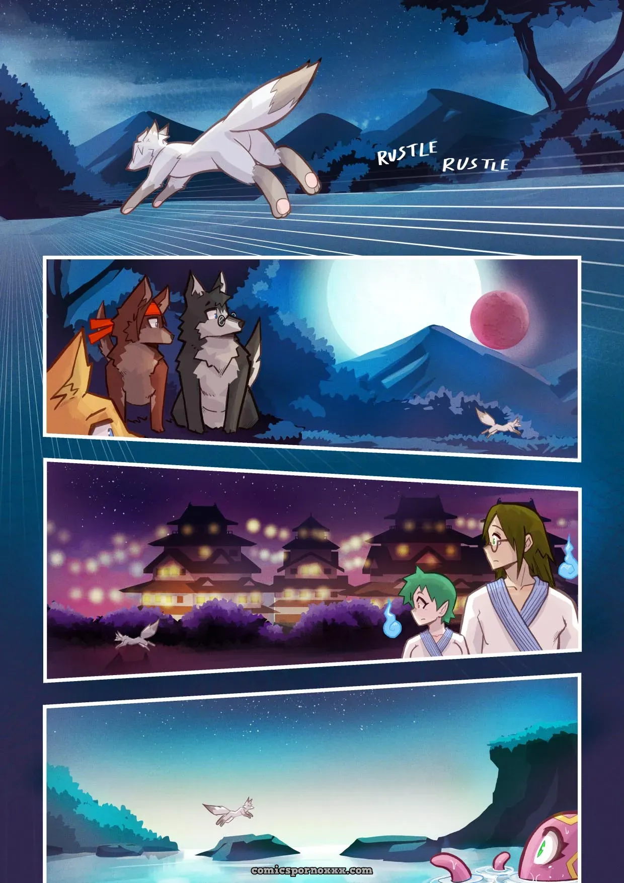 Konkon Caprice #2 - Página 9