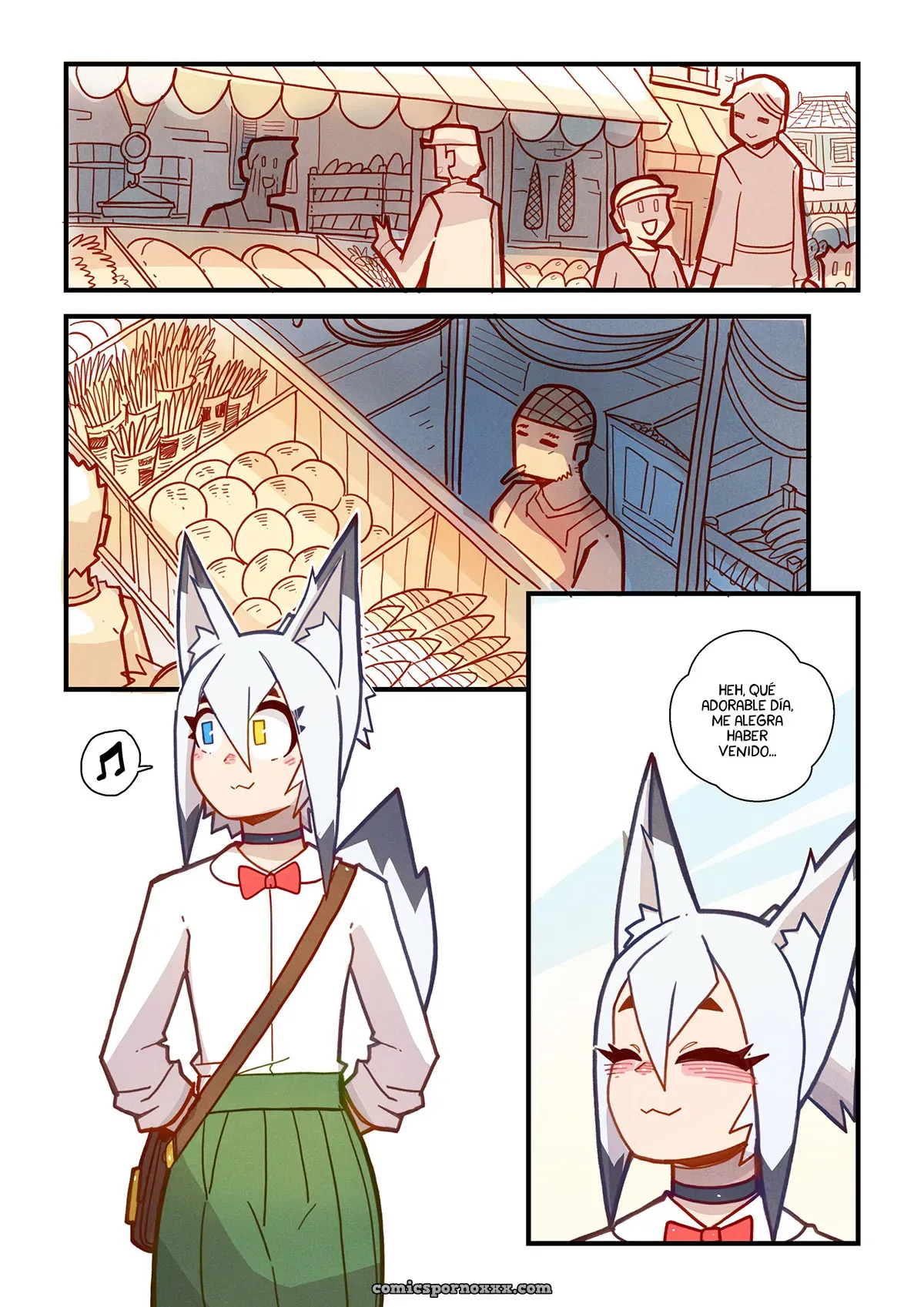 Konkon Caprice #3 - Página 13