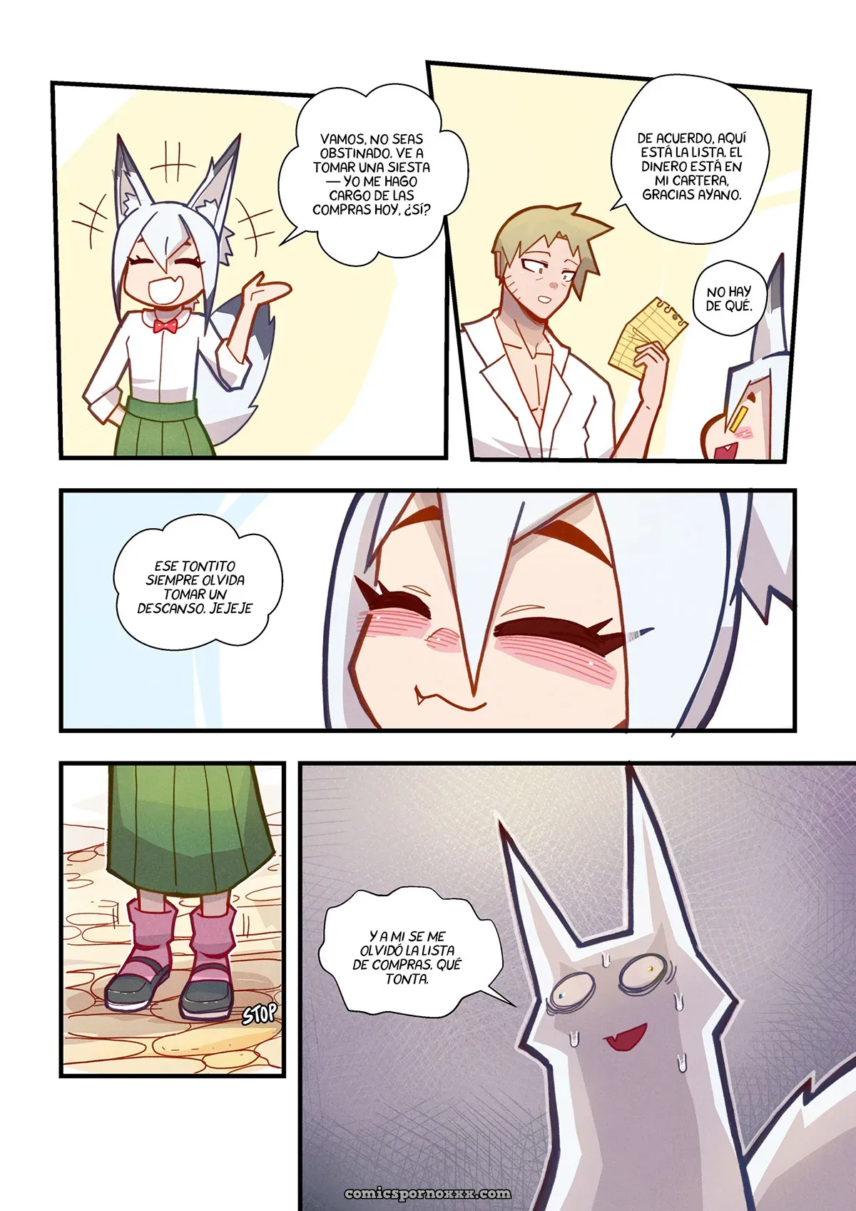 Konkon Caprice #3 - Página 14