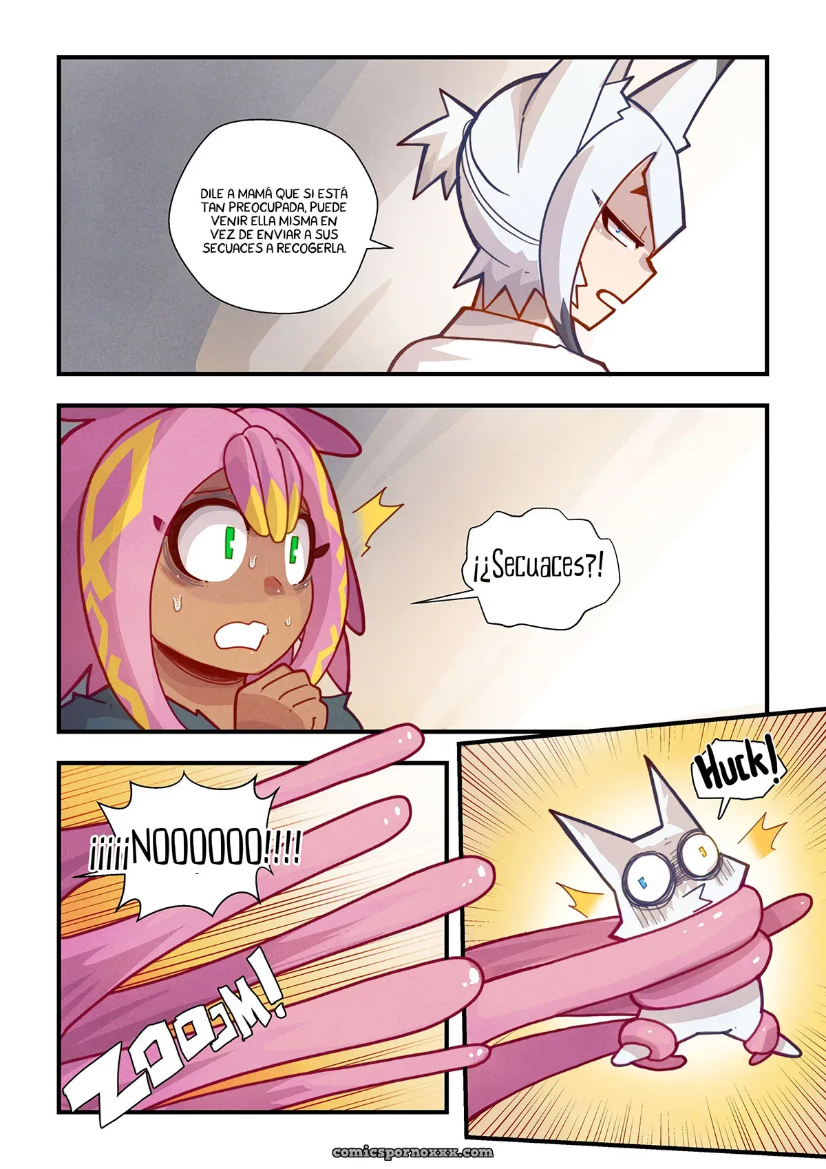 Konkon Caprice #3 - Página 20