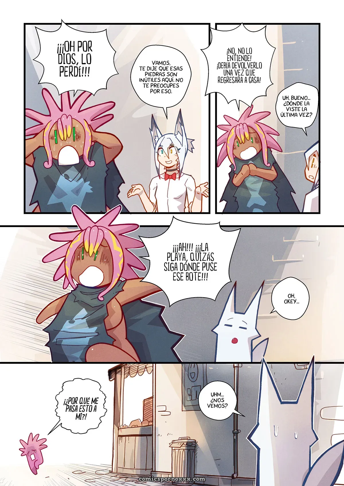 Konkon Caprice #3 - Página 25