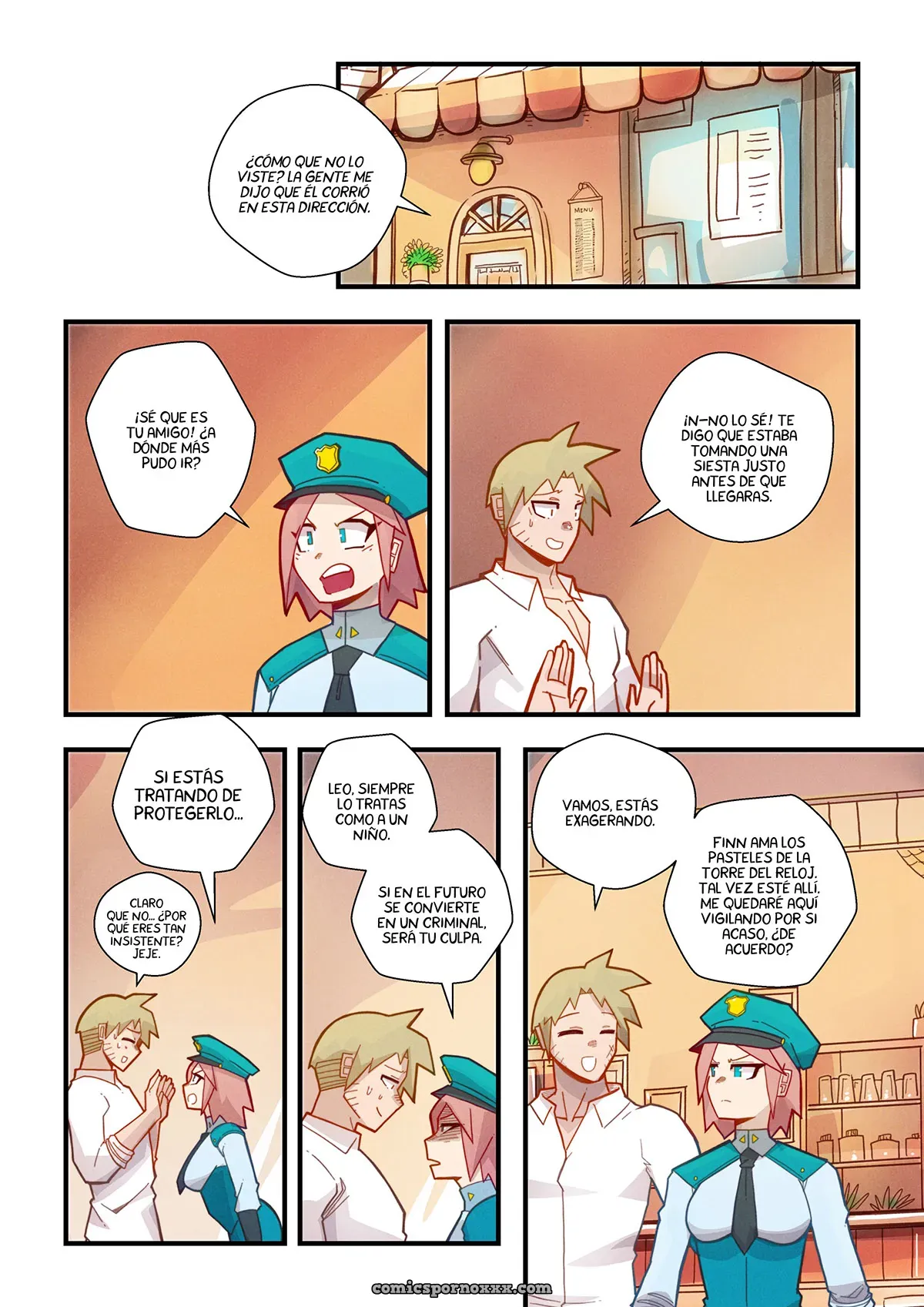 Konkon Caprice #3 - Página 26