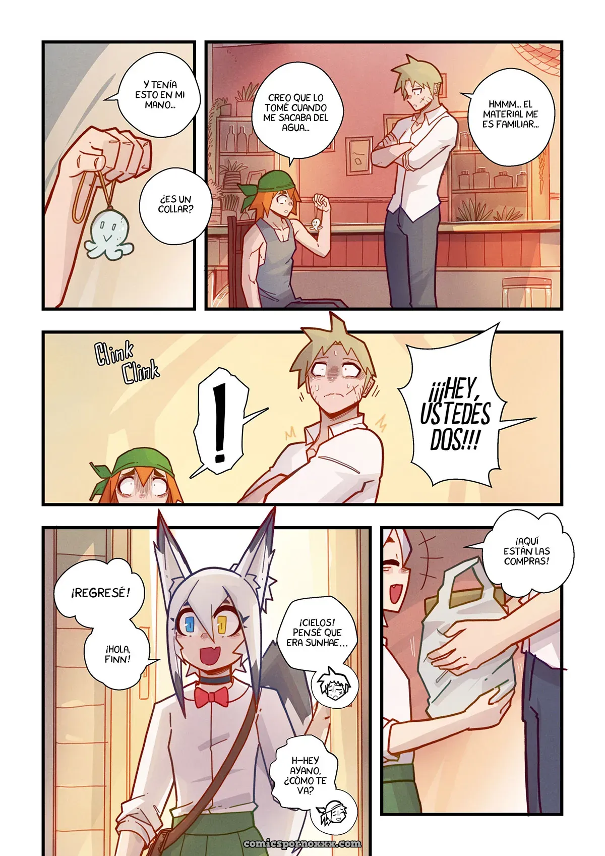 Konkon Caprice #3 - Página 31