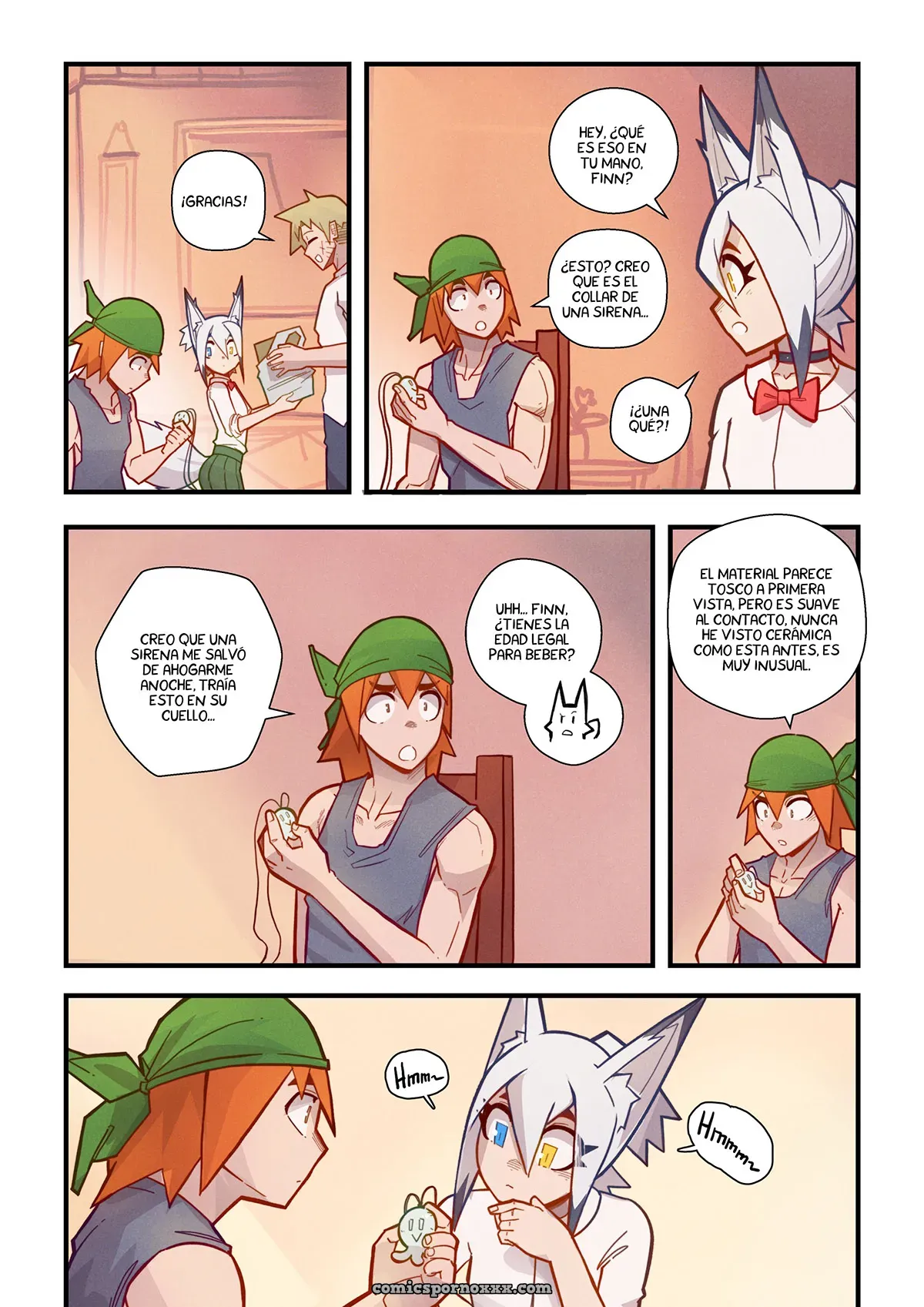 Konkon Caprice #3 - Página 32