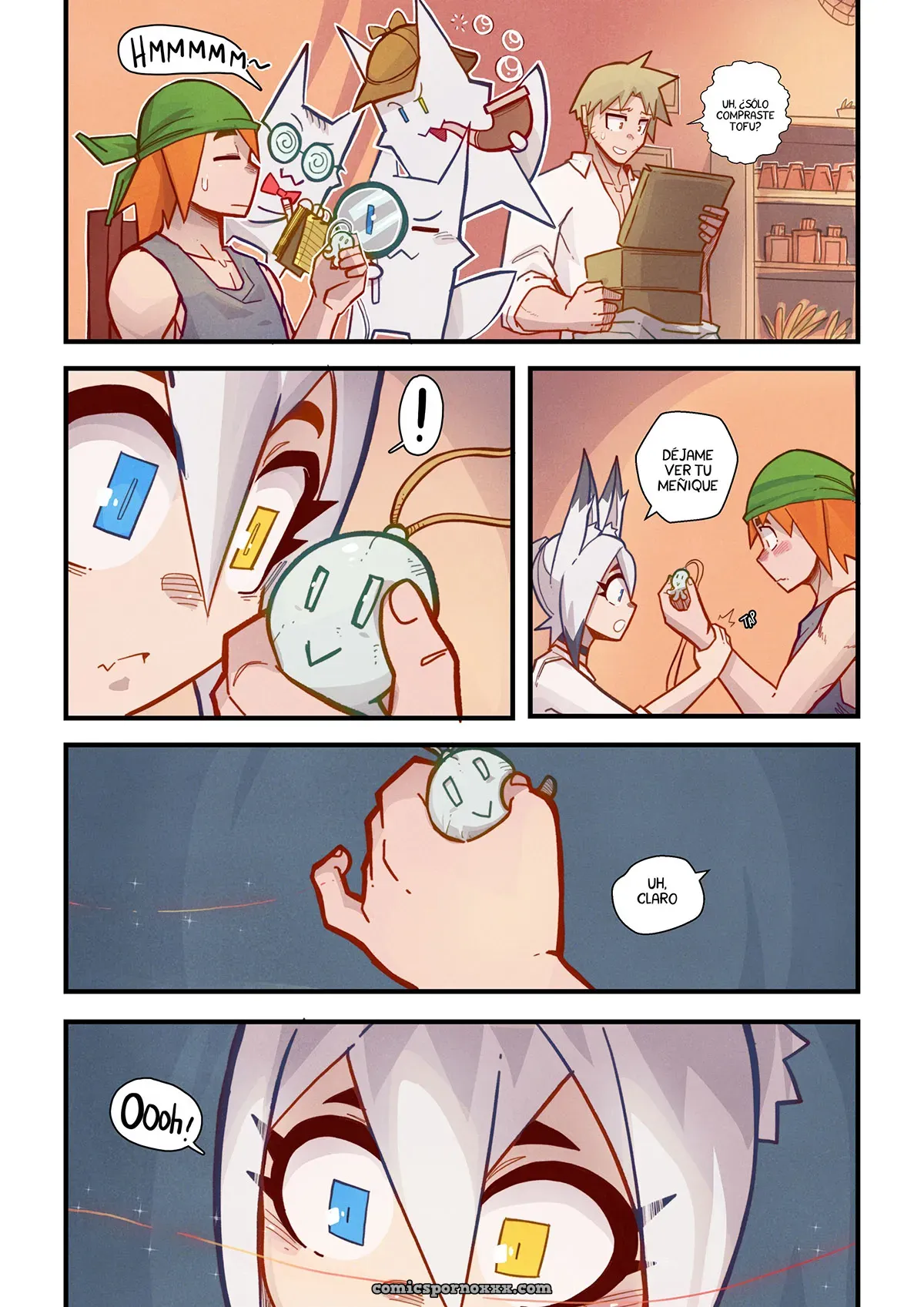 Konkon Caprice #3 - Página 33