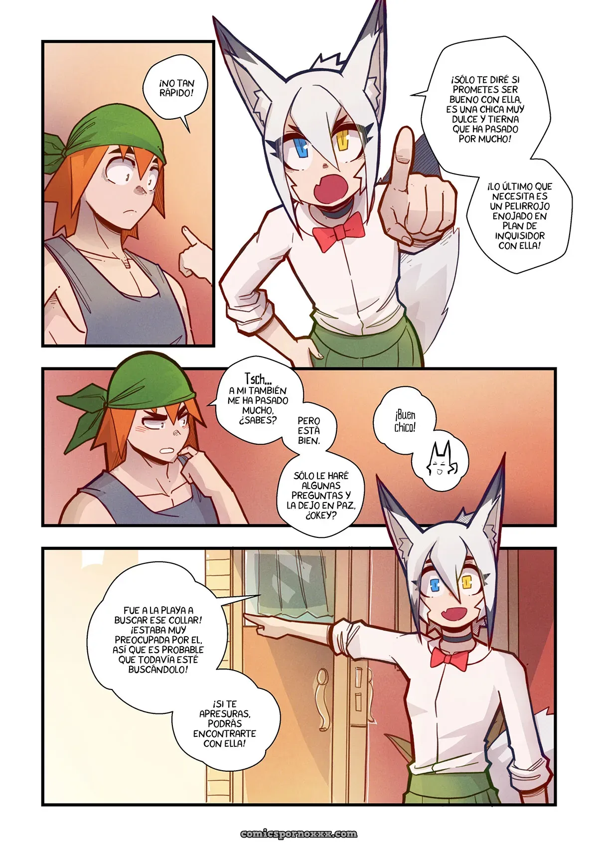 Konkon Caprice #3 - Página 36
