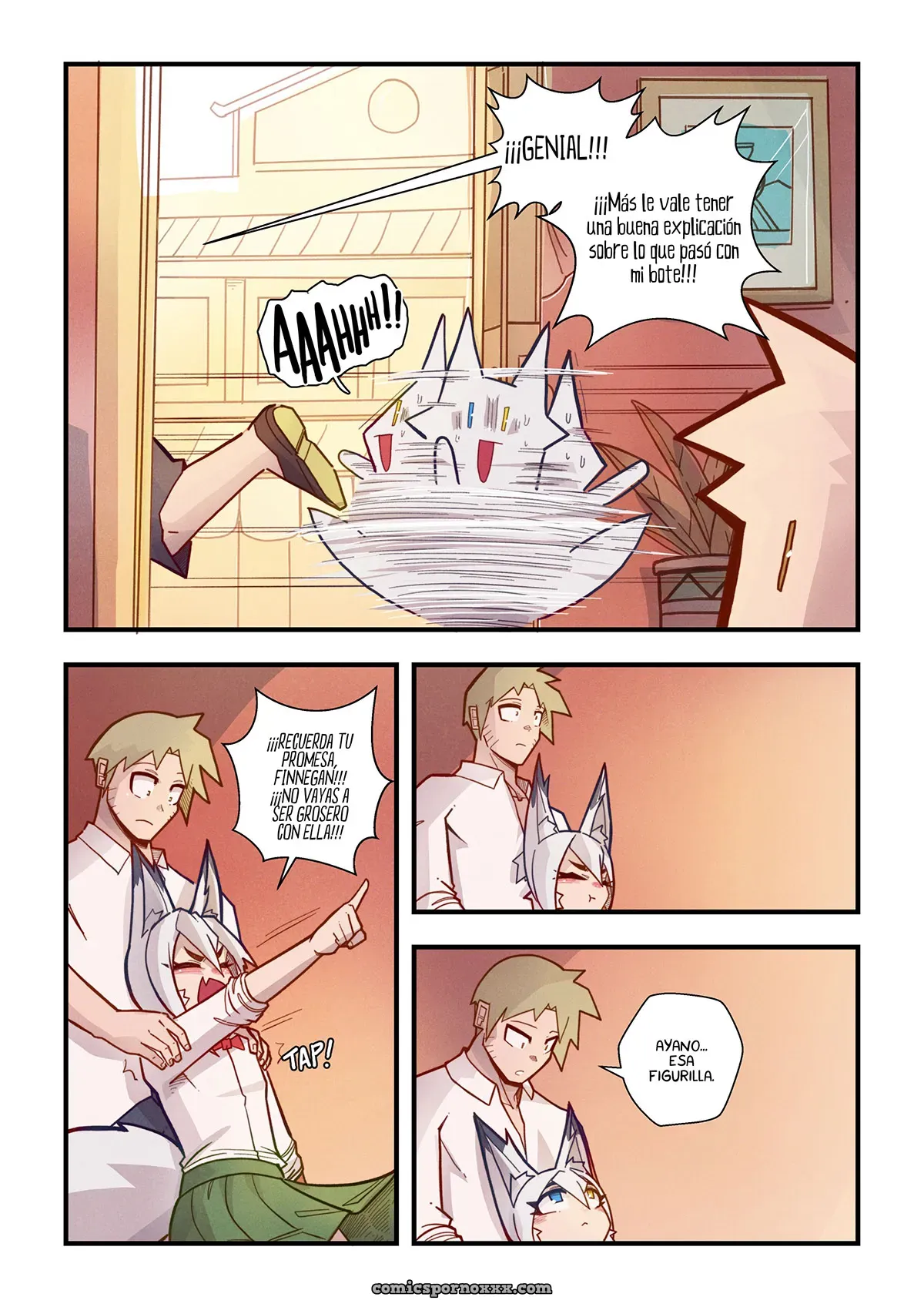 Konkon Caprice #3 - Página 37