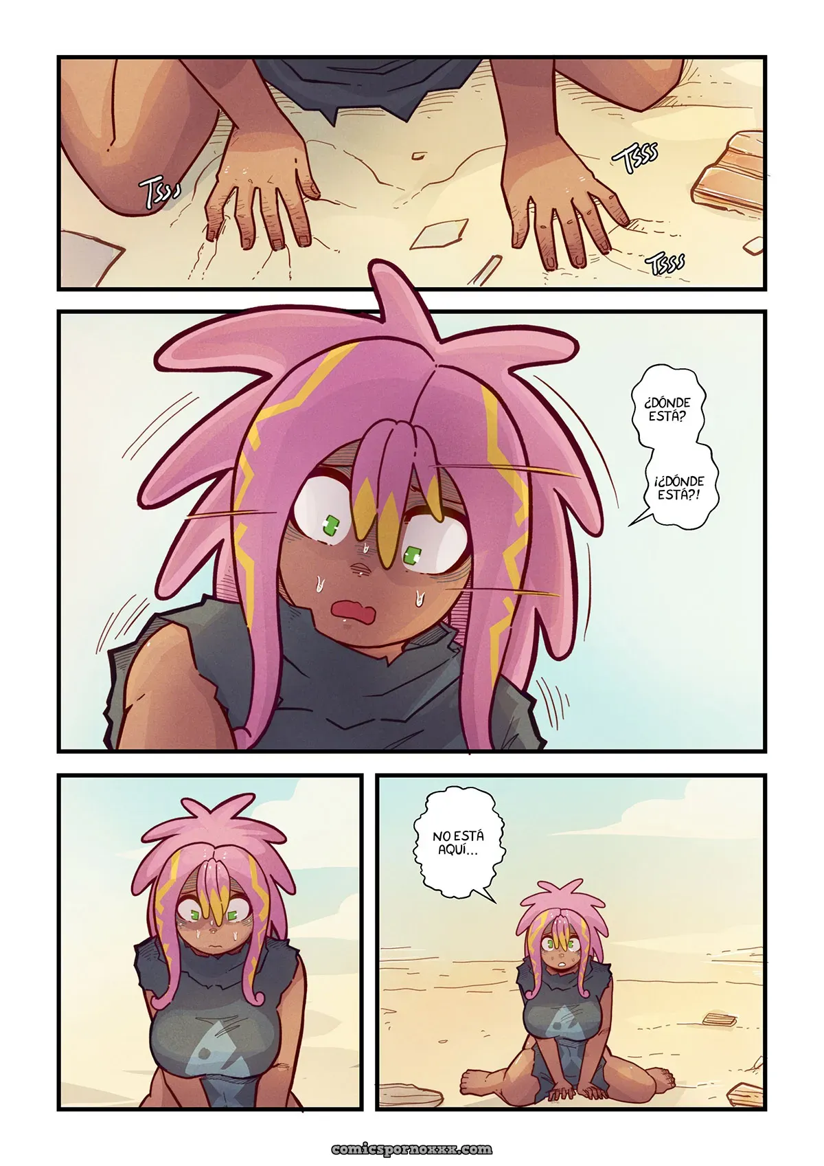 Konkon Caprice #3 - Página 39