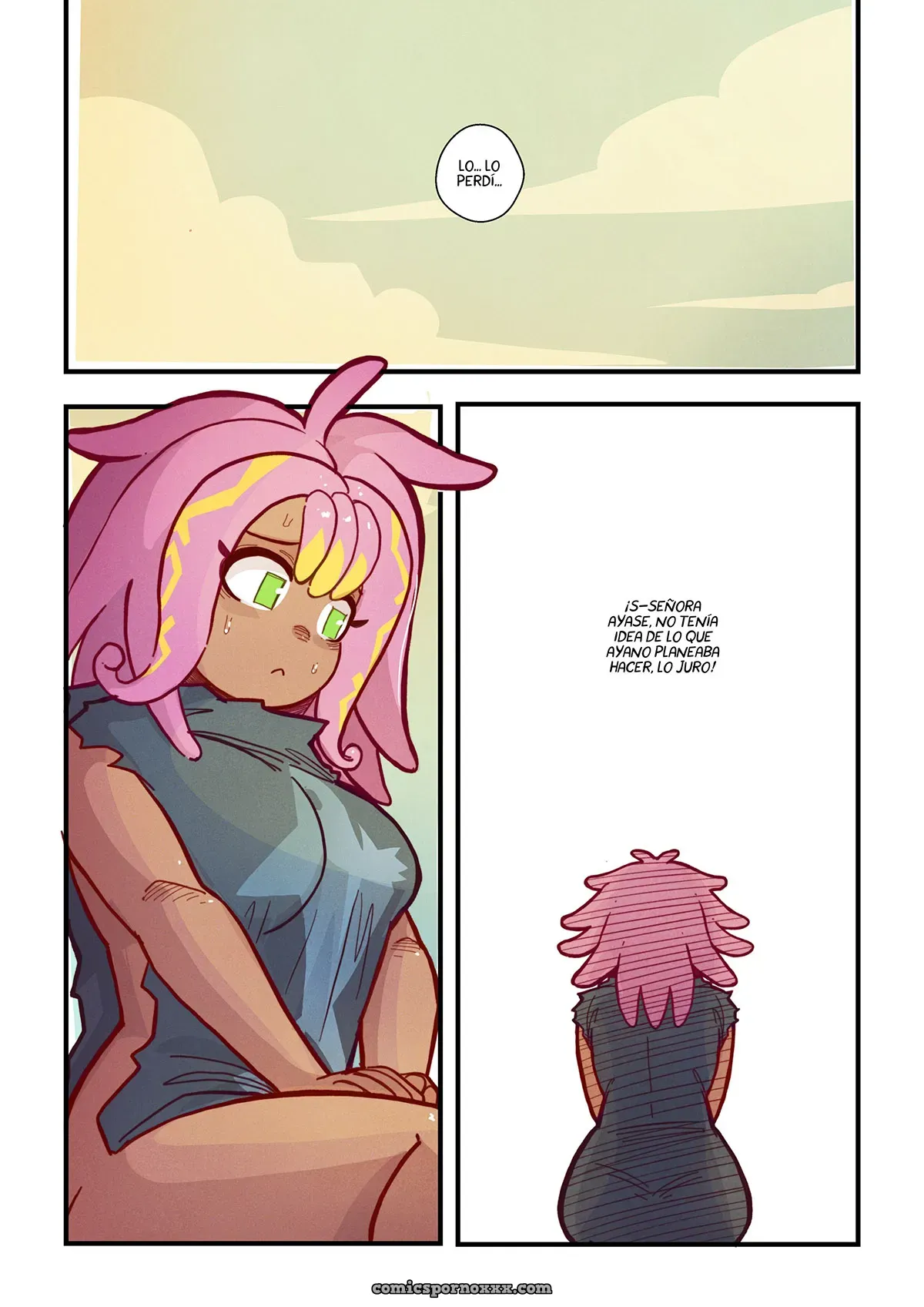 Konkon Caprice #3 - Página 40