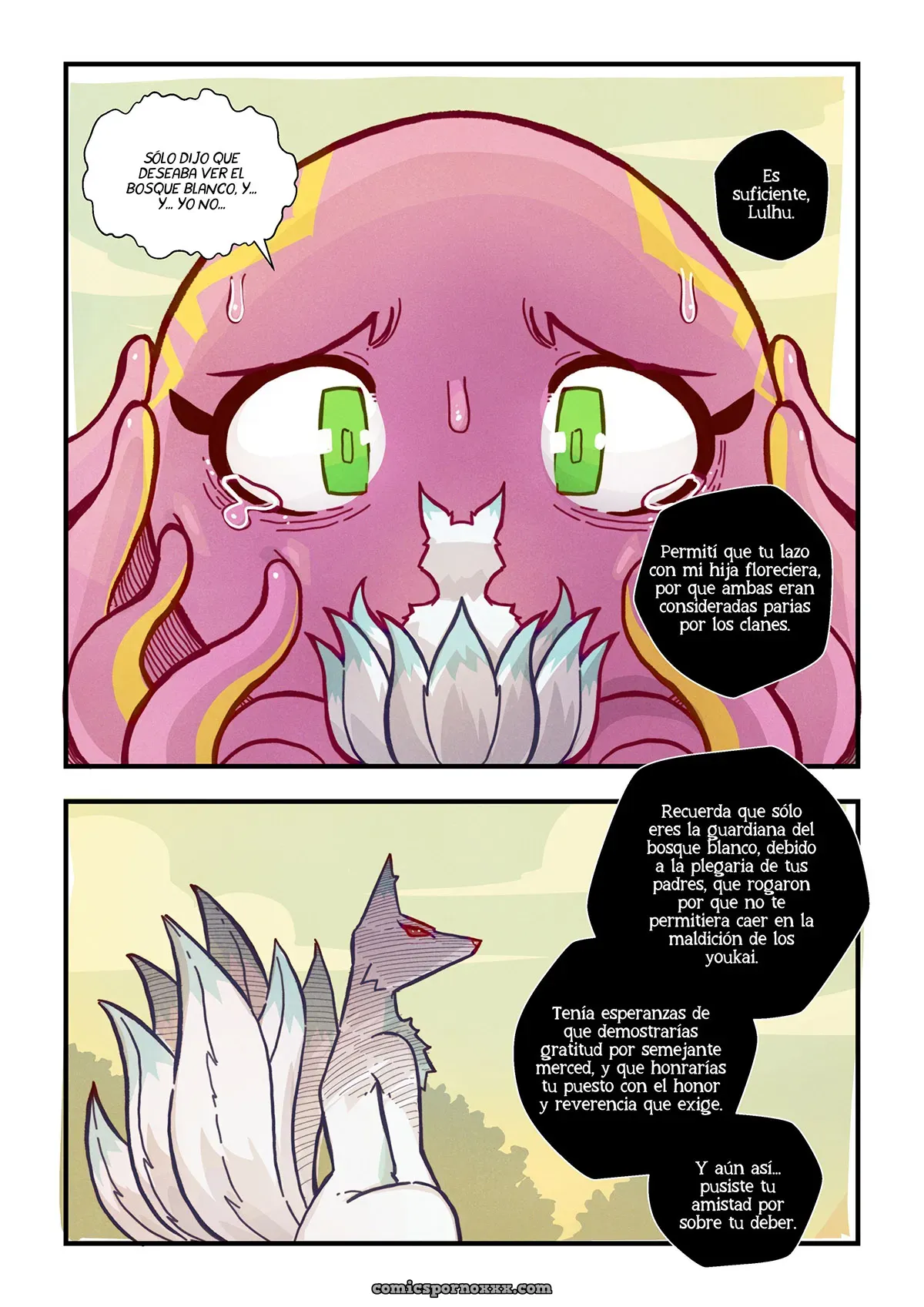 Konkon Caprice #3 - Página 41