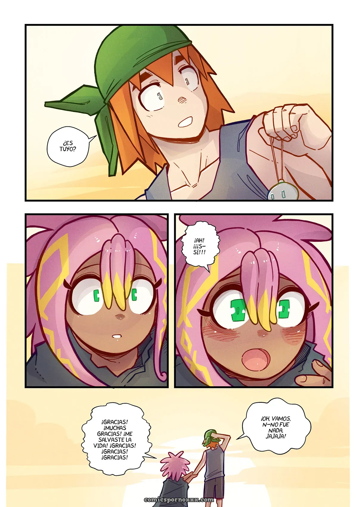 Konkon Caprice #3 - Página 50