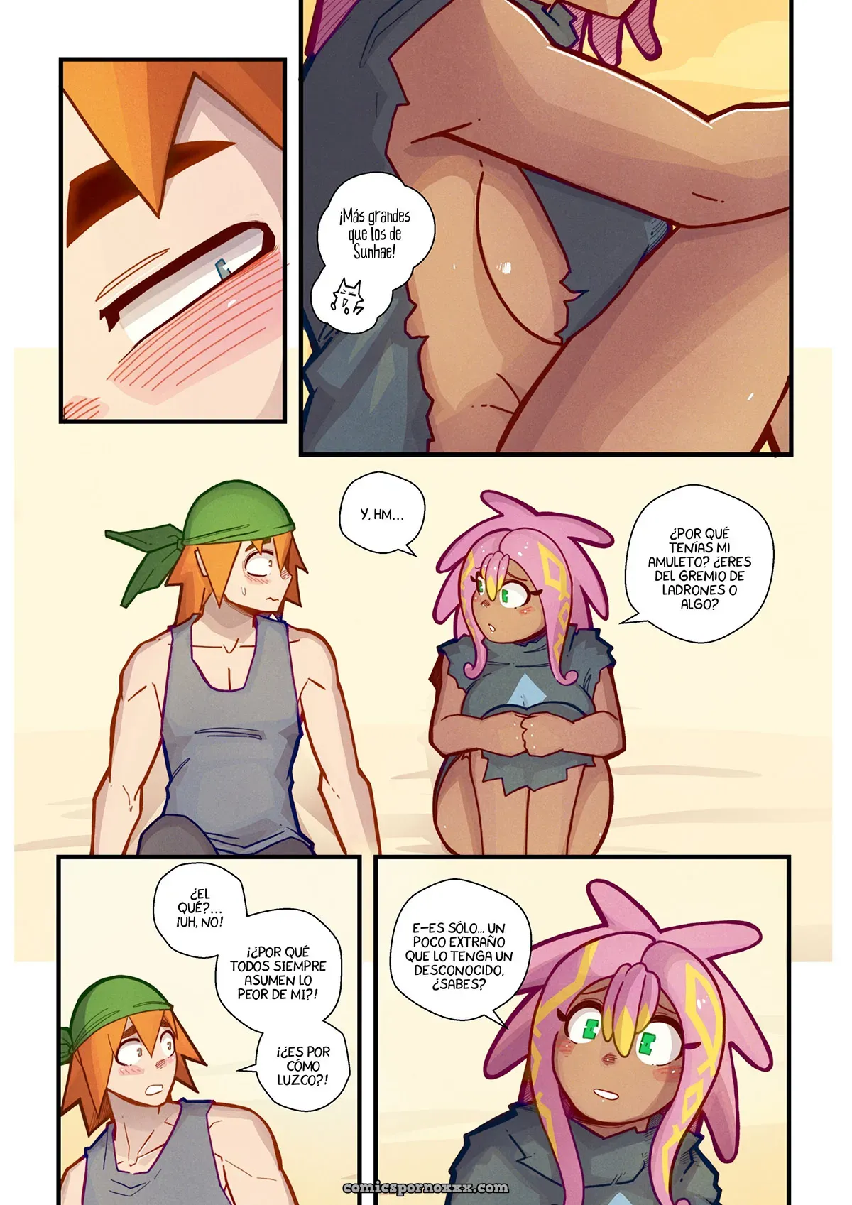 Konkon Caprice #3 - Página 52