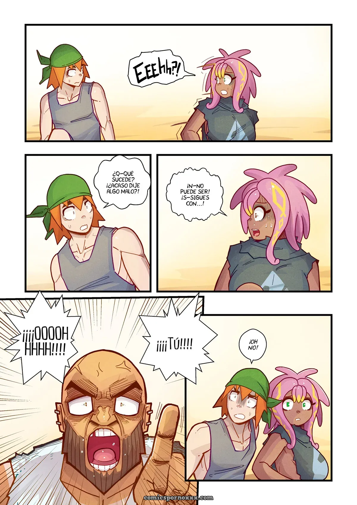 Konkon Caprice #3 - Página 54