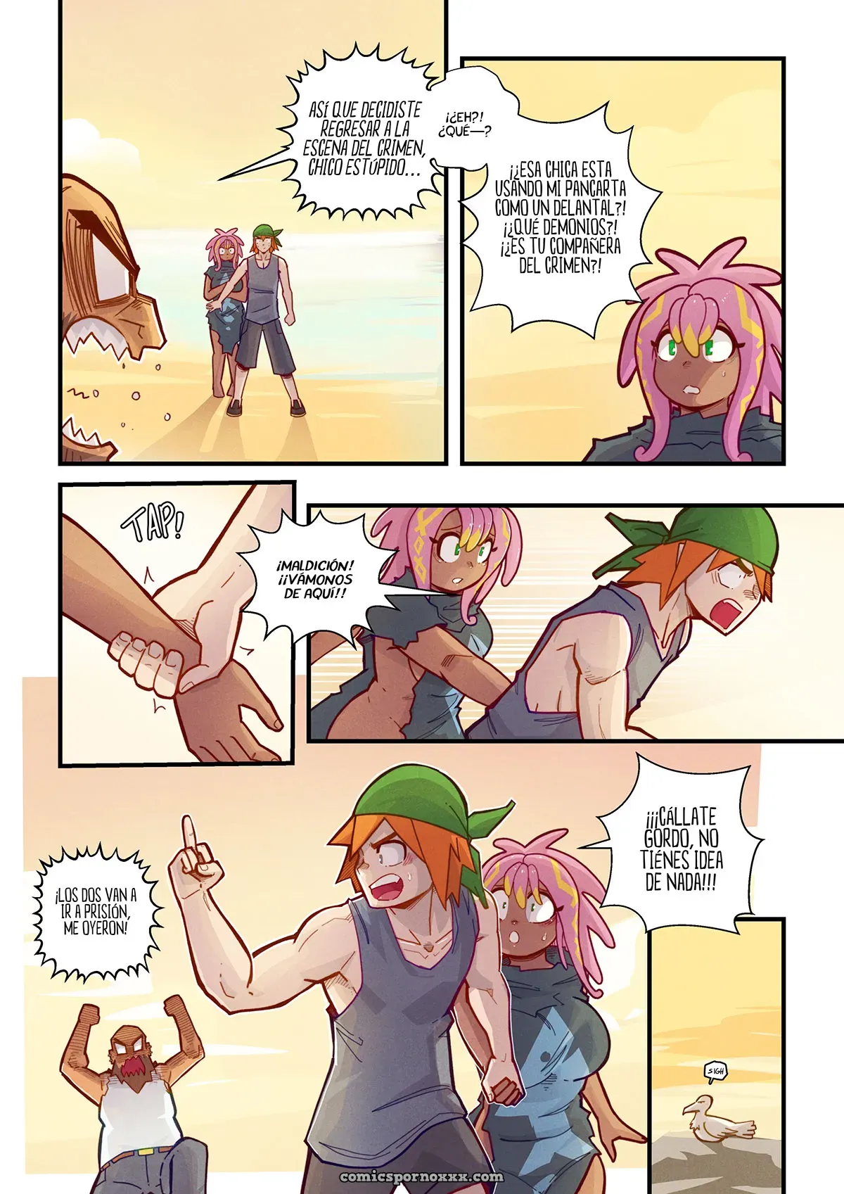 Konkon Caprice #3 - Página 55