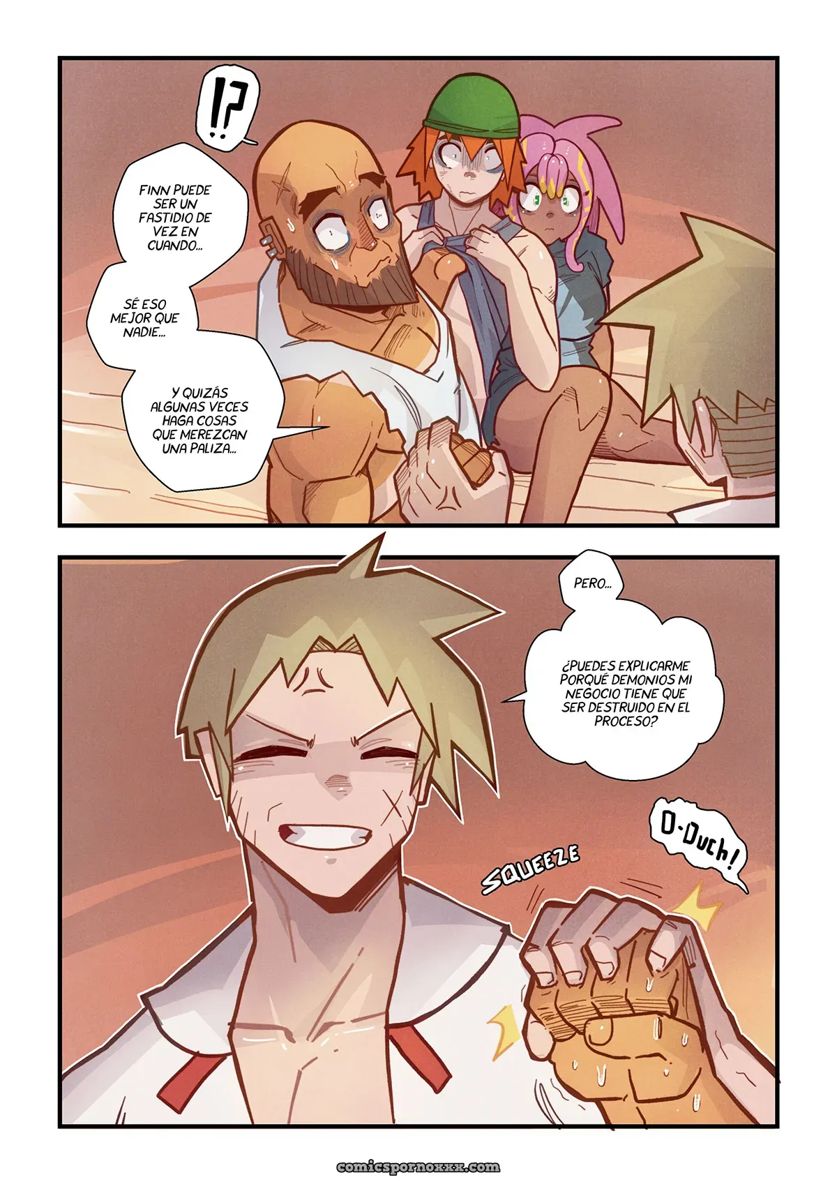 Konkon Caprice #3 - Página 68