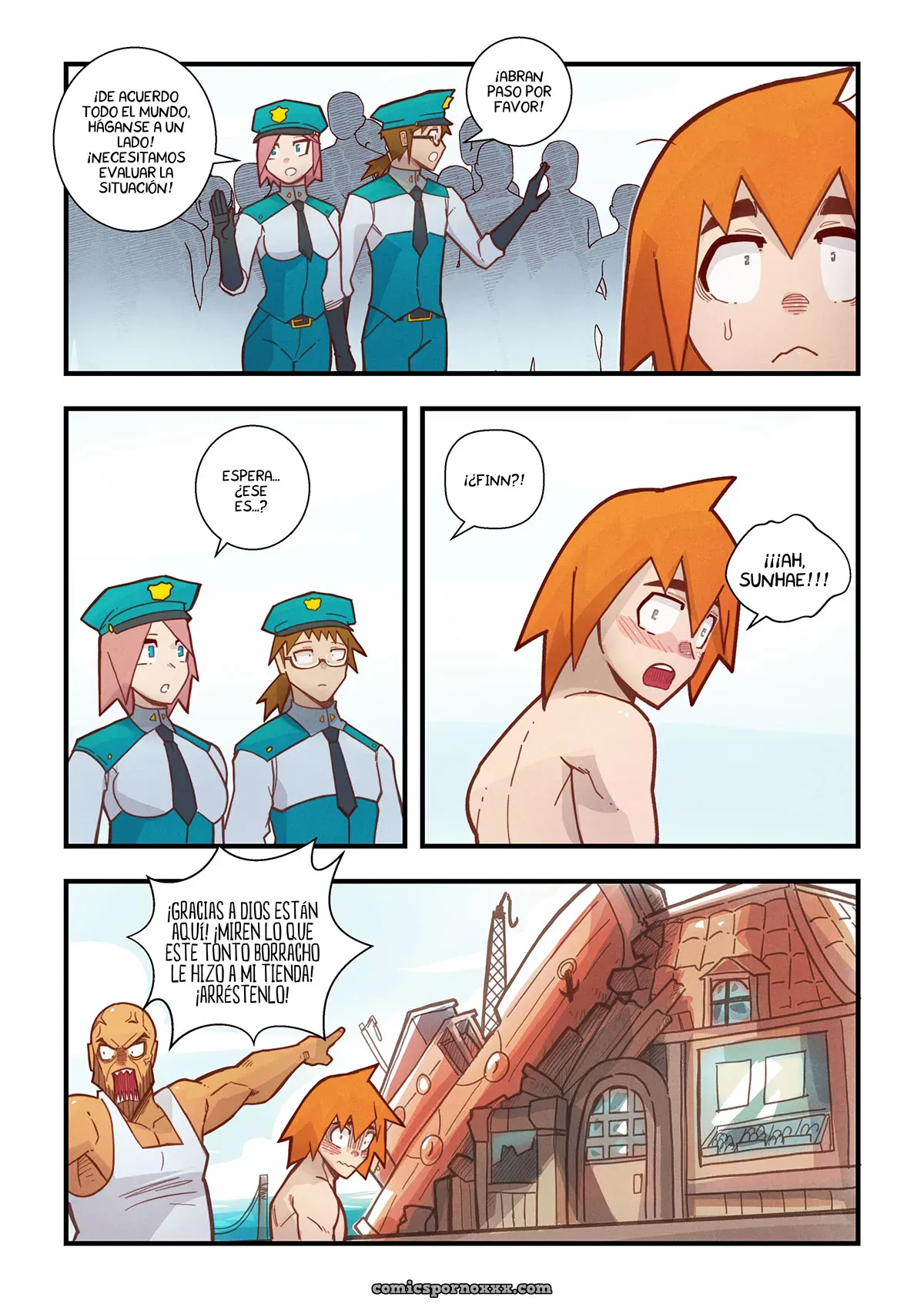 Konkon Caprice #3 - Página 9