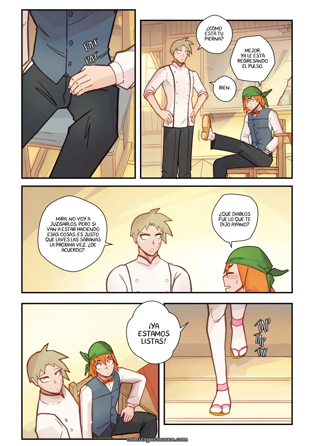Konkon Caprice #4 - Página 21