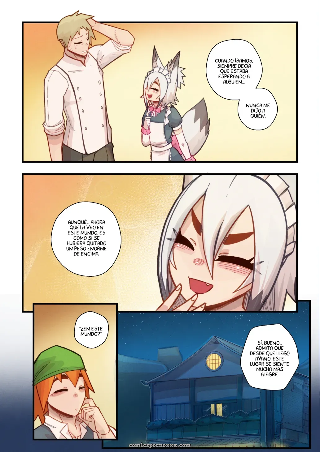 Konkon Caprice #4 - Página 37